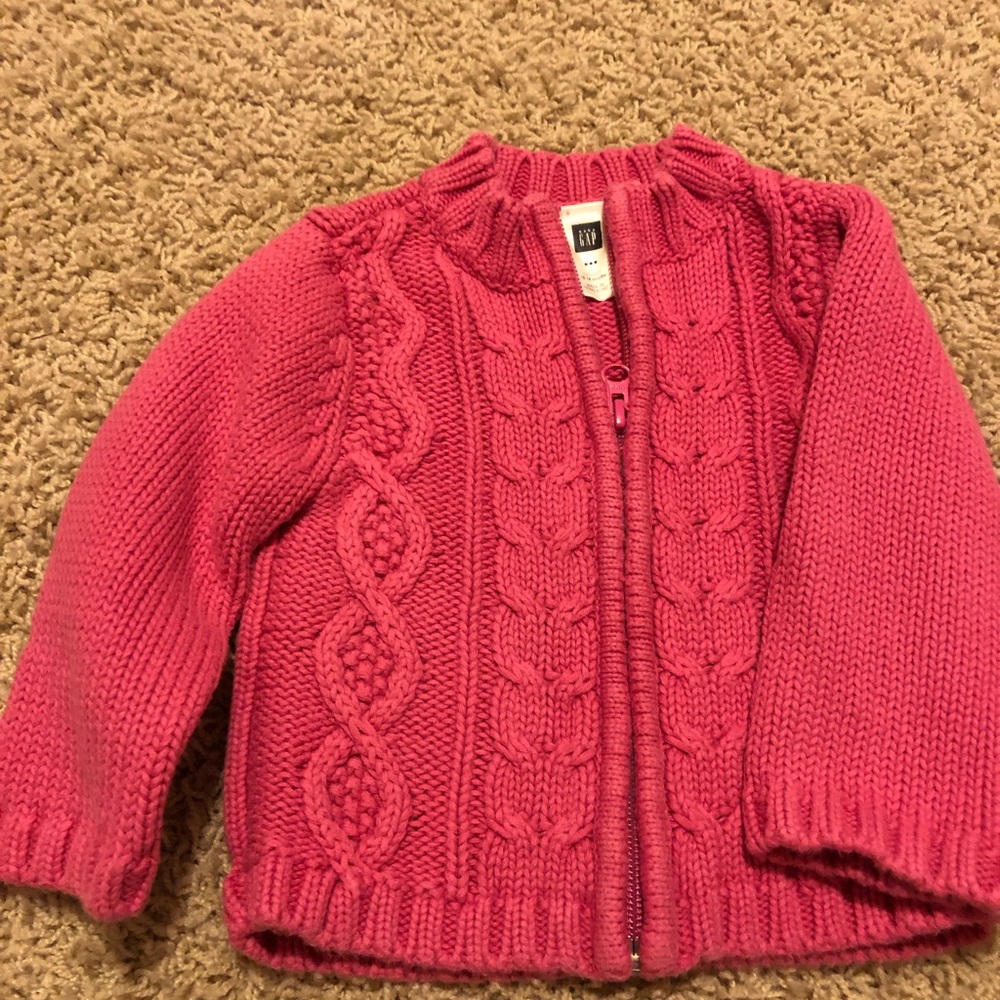 Pink jacket